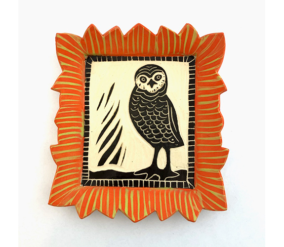 "Burrowing Owl" - Julia Janeway